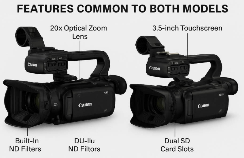 Canon XA65 & Canon XA60