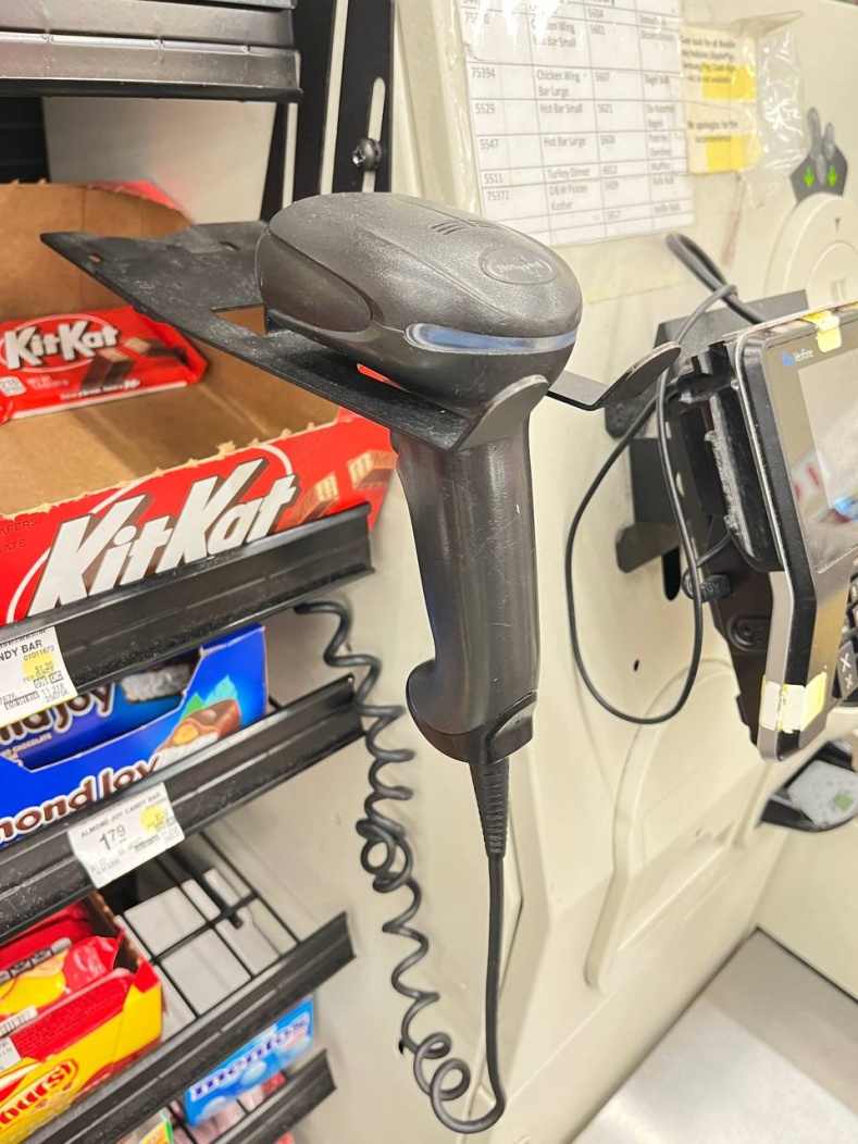 handheld scanner