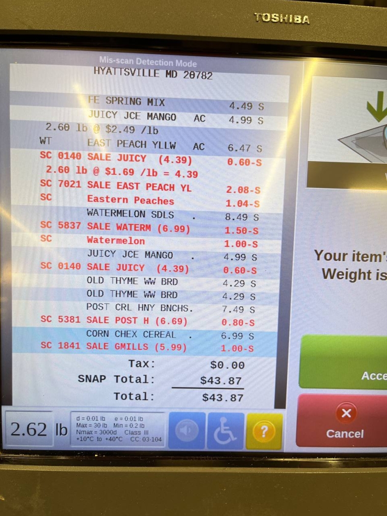 receipt