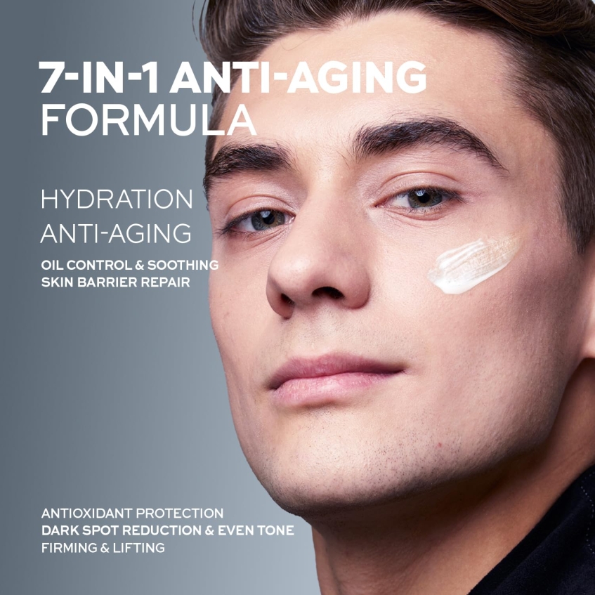 Mens Anti-Aging Face Moisturizer Cream