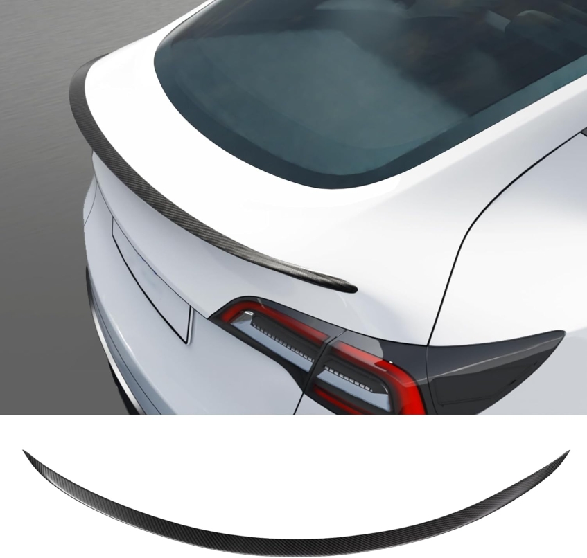 Real Carbon Fiber Rear Spoiler