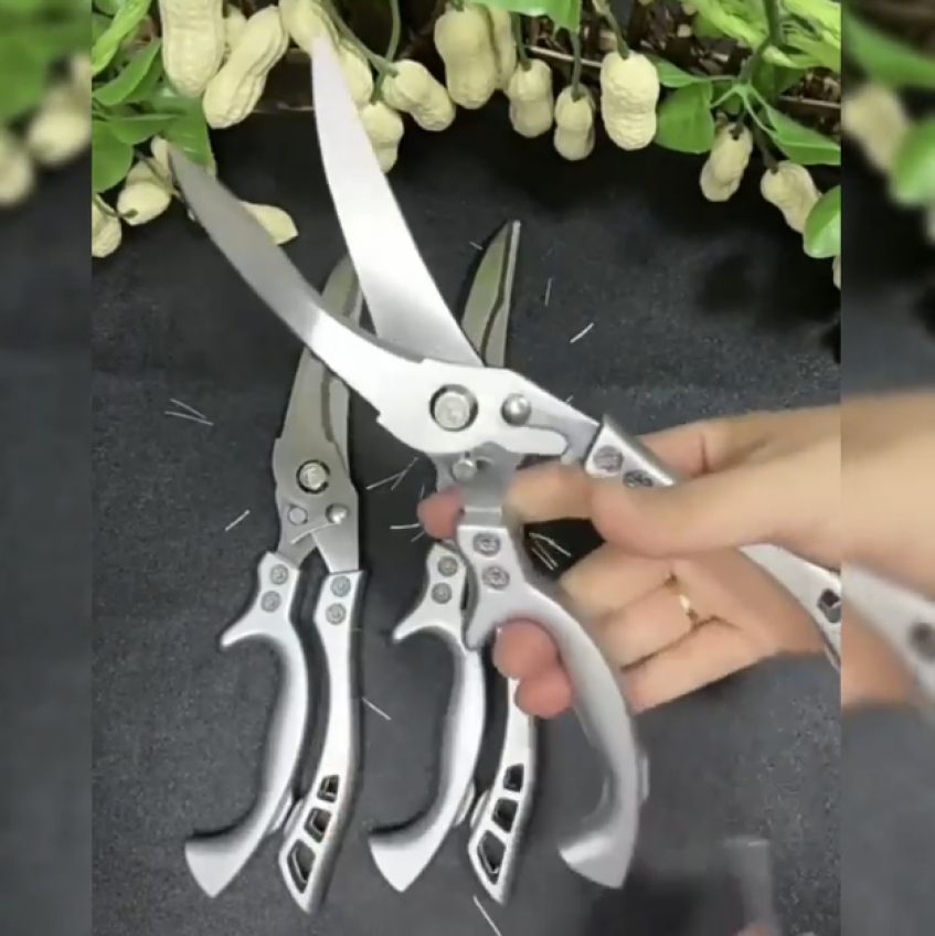 Duty Stainless Steel Kitchen Scissors