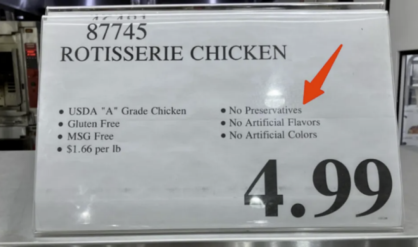 Costco Chicken