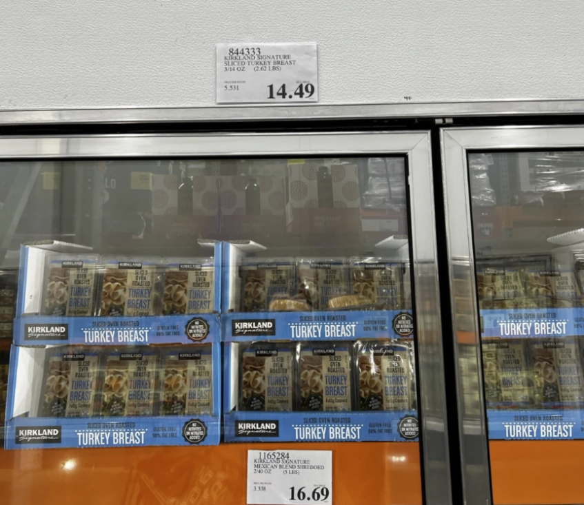 Costco Price Tag 6949