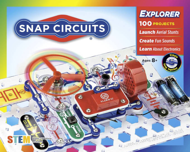 Snap Circuits Jr, TEM Educational Toy for Kids 8 +
