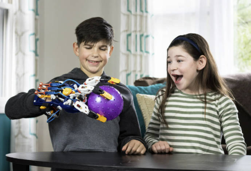 Thames & Kosmos Mega Cyborg Hand Science Kit, Children Ages 7+