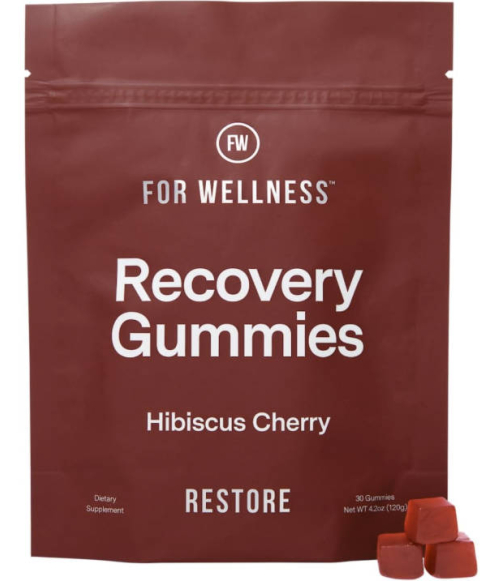 Hibiscus Cherry Flavor with Antioxidants & Electrolytes Combats Soreness, Boosts Energy - Vegan, Non-GMO, Gluten-Free