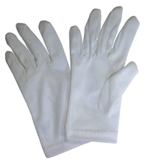 Medium White Server Gloves
