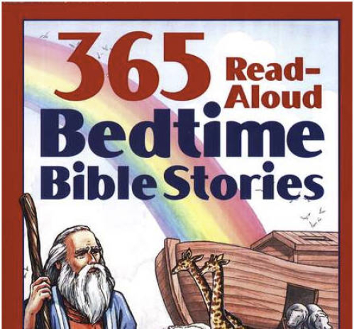 365 Read-Aloud Bedtime Bible Stories