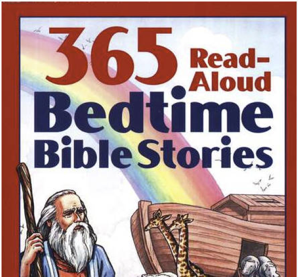 365 Read-Aloud Bedtime Bible Stories