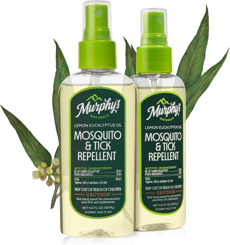 Murphy's Naturals Mosquito & Tick Bug Repellent Spray