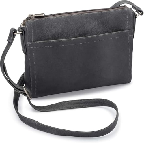 Le Donne Leather Finte Crossbody Bag - Colombian Vaquetta Leather Women’s Purse