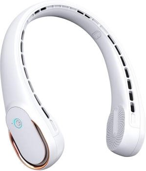 FrSara Neck Fan, Portable Personal Fan Strong Wind