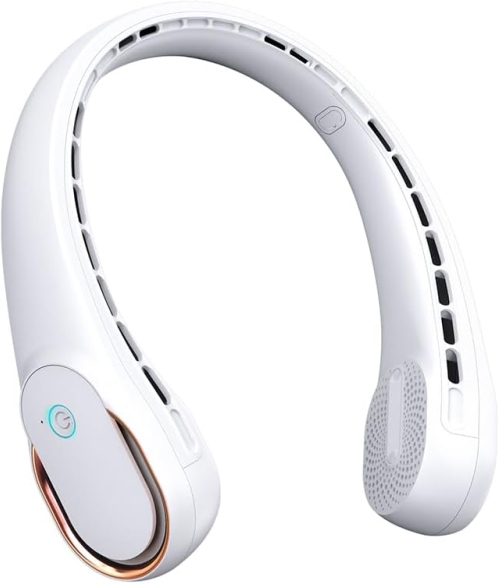 FrSara Neck Fan, Portable Personal Fan Strong Wind