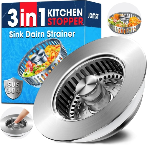 Kitchen Sink Drain Strainer