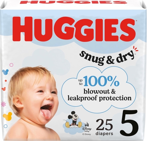 Huggies Size 5 Diapers