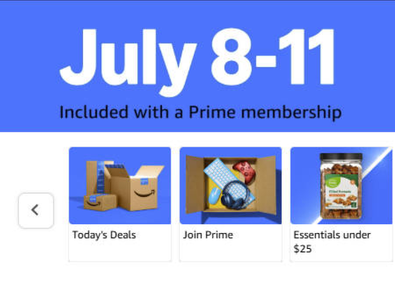 Amazon Prime Day 2025 Officially Announced: 4 Days of Epic Deals