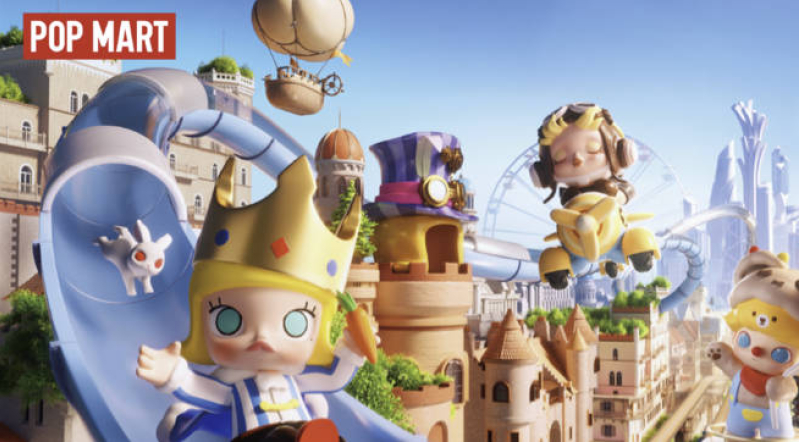 POP MART The Monsters Tasty Macarons Vinyl Face Blind Box