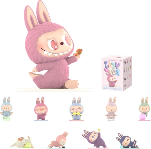 POP MART The Monsters Lazy Yoga Series Figures The Monsters Blind Box Figures $19.99