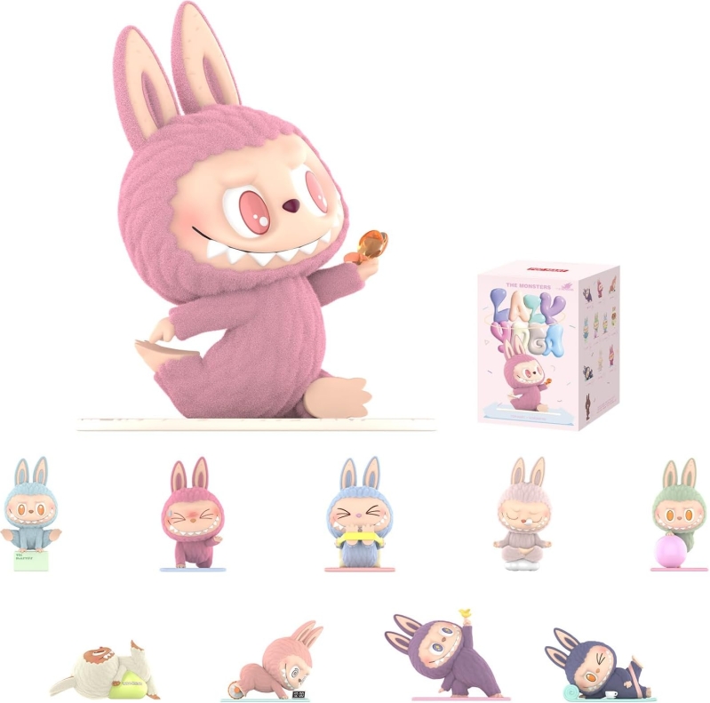 POP MART The Monsters Lazy Yoga Series Figures The Monsters Blind Box Figures $19.99