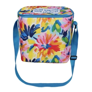 Ecclesiastes 9:7, Multi Floral Cooler Bag