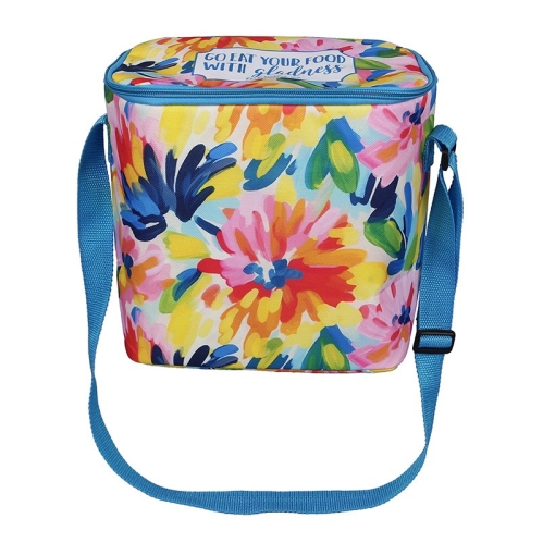 Ecclesiastes 9:7, Multi Floral Cooler Bag