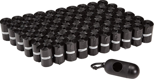 Amazon Basics Dog Poop Bags with Dispenser