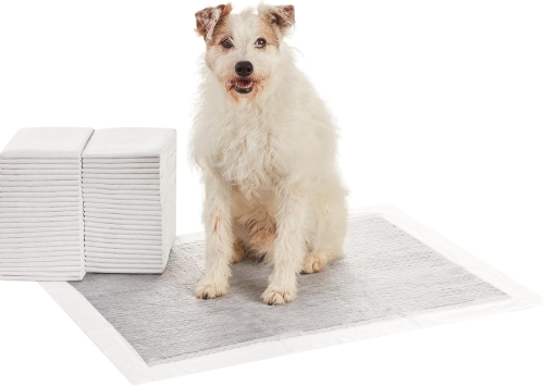 Amazon Basics Dog and Puppy Pee Pads