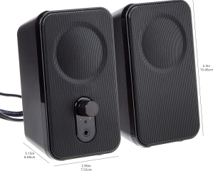 Computer Speakers for Desktop or Laptop PC