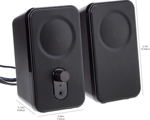 Computer Speakers for Desktop or Laptop PC