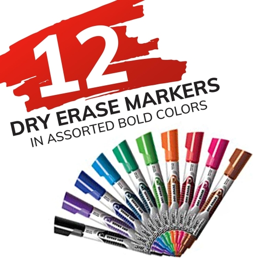 Intensity Advanced Colorful Dry Erase Markers