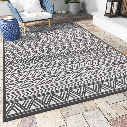 Outdoor Rug Carpet 9x12 ft