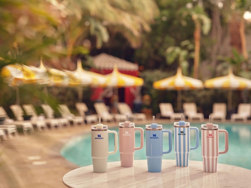 STANLEY Quencher H2.0 Tumbler with Handle and Straw 40 oz