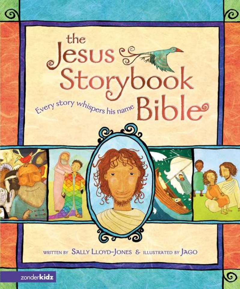 The Jesus Storybook Bible: Every Story Whispers His Name
