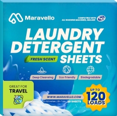 Laundry Detergent Sheets