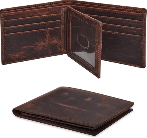 Leathers Leather Wallet for Men
