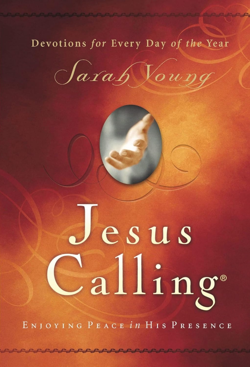 Jesus Calling Enjoying Peace in His Presence