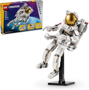 LEGO Creator 3 in 1 Space Astronaut Toy