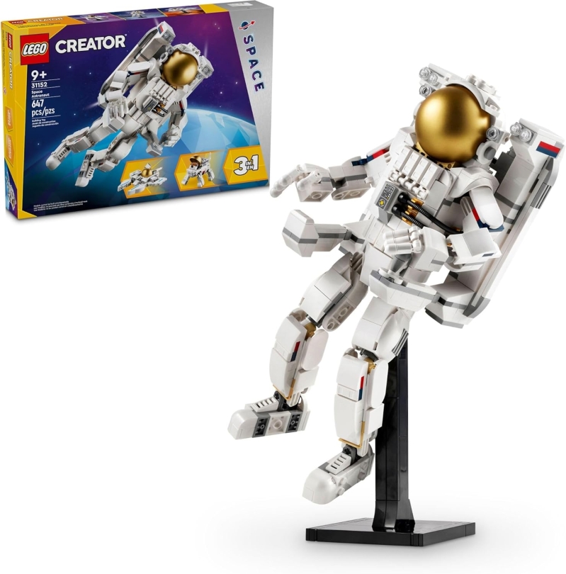 LEGO Creator 3 in 1 Space Astronaut Toy