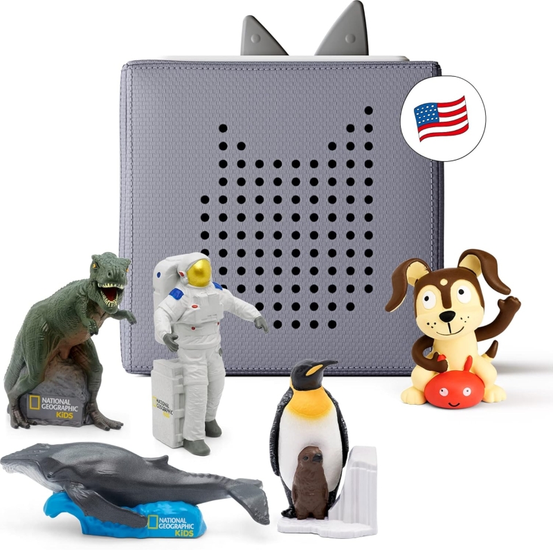 Toniebox Audio Player Starter Set with National Geographic Astronaut