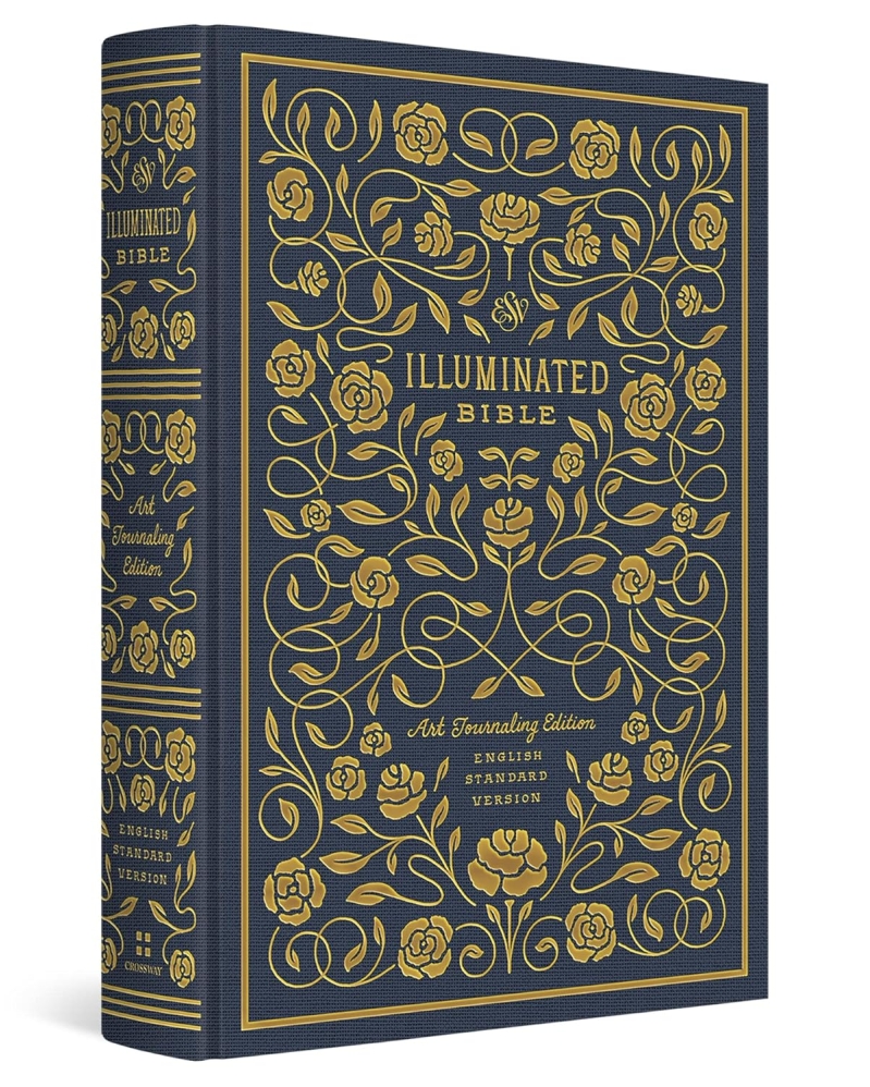 ESV Illuminated Bible, Art Journaling Edition