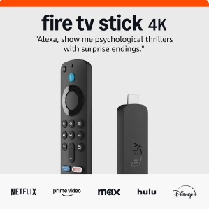 Amazon Fire TV Stick 4K (newest model) with AI-powered Fire TV Search