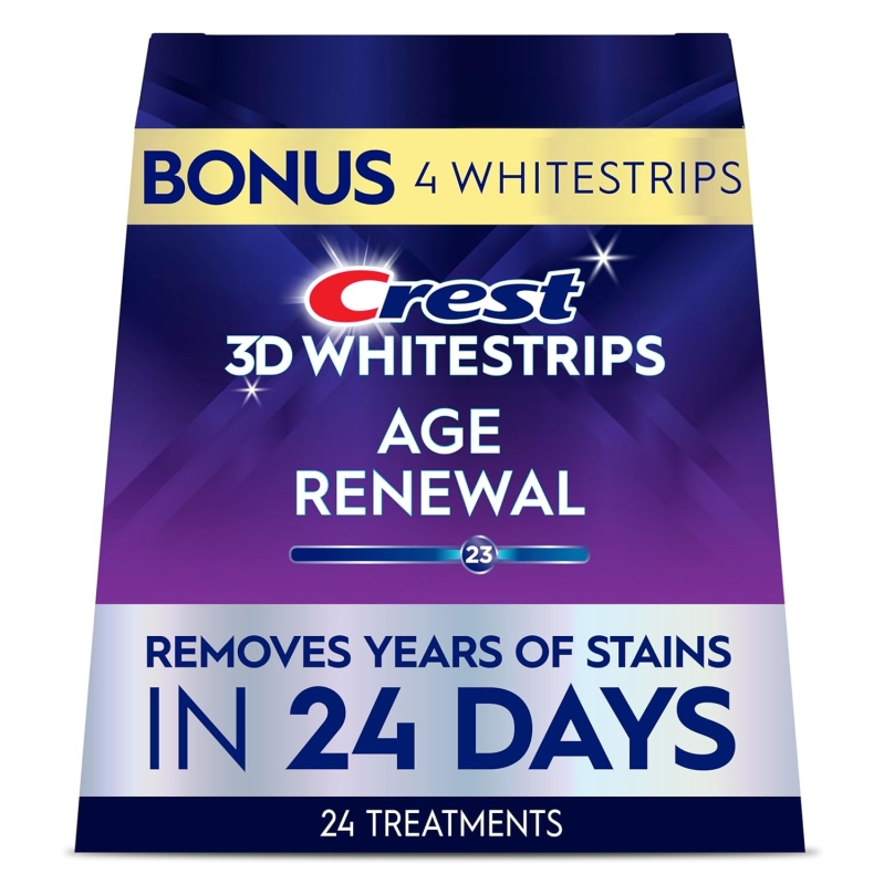 Crest 3D Whitestrips Professional Effects Plus
