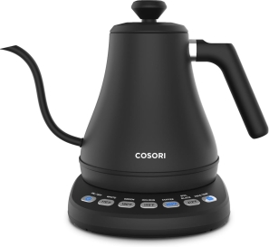 COSORI Electric Gooseneck Kettle with 5 Temperature Control Presets