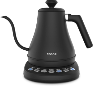 COSORI Electric Gooseneck Kettle with 5 Temperature Control Presets