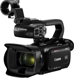 Canon XA60 Professional UHD 4K Camcorder with LCD Touchscreen and 20x Optical Zoom Lens (Black)