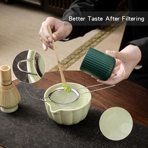 Matcha Whisk Set 5 Pcs Perfect Matcha Making Kit