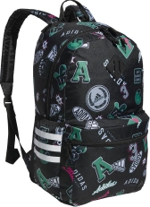 adidas 3-Stripe Classic Backpack - Laptop Sleeve, Durable, for Men & Women