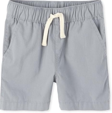 The Children's Place Boys & Toddler Essential Jogger Shorts - Cotton, Pull-On, Pockets