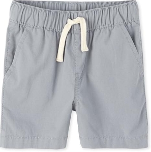 The Children's Place Boys & Toddler Essential Jogger Shorts - Cotton, Pull-On, Pockets